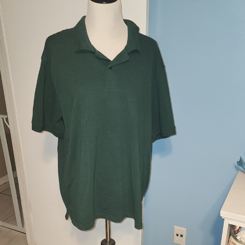 George Dark Green Polo Shirt